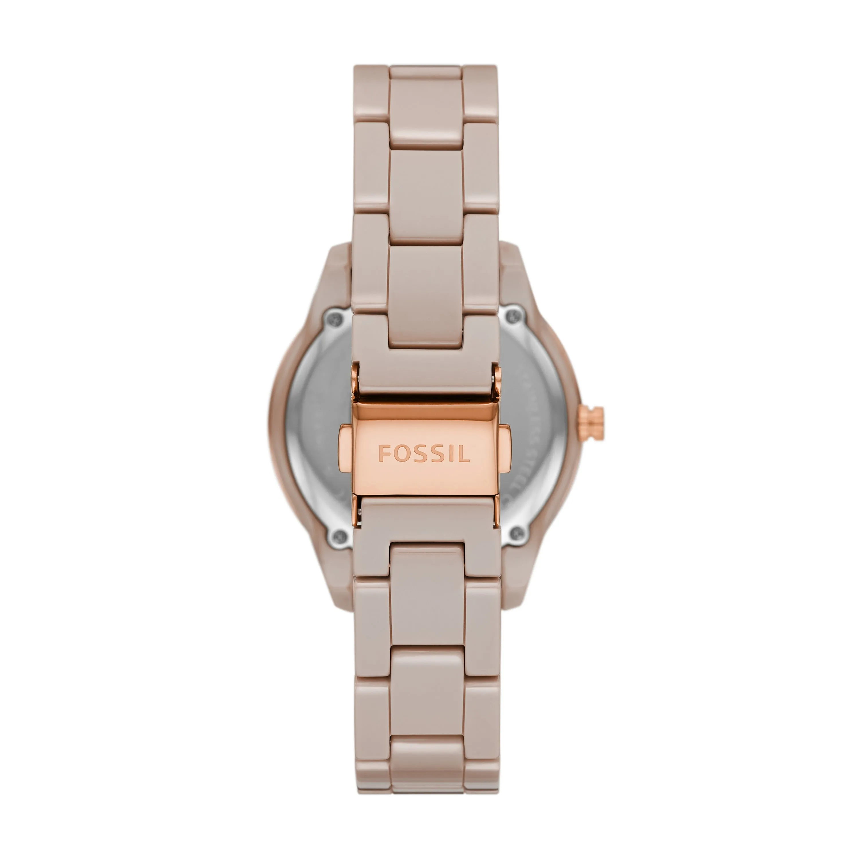 Stella Multifunction Caramel Ceramic Watch