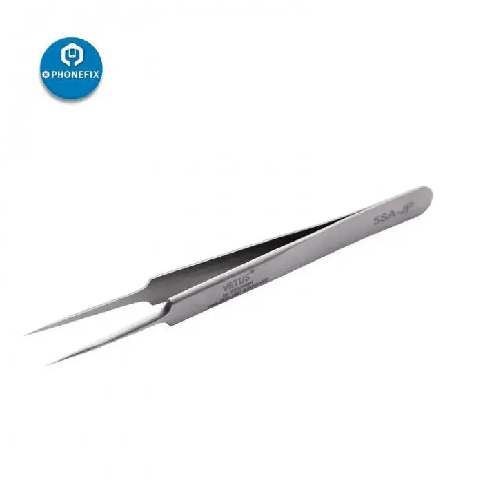 Super hard VETUS Tweezers High Precision Sharp-Pointed
