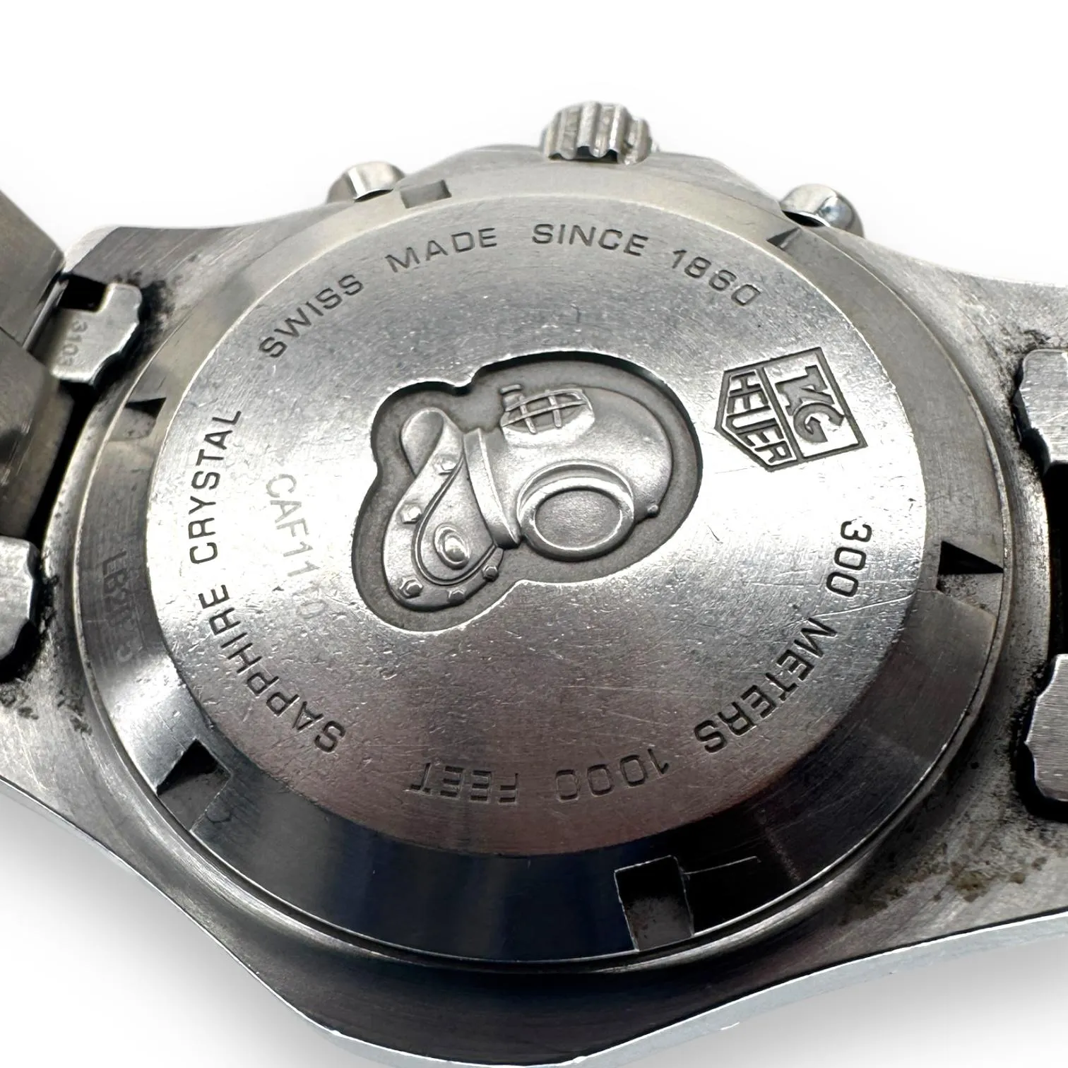 TAG Heuer Aquaracer CAF1110 41mm Stainless Steel Watch