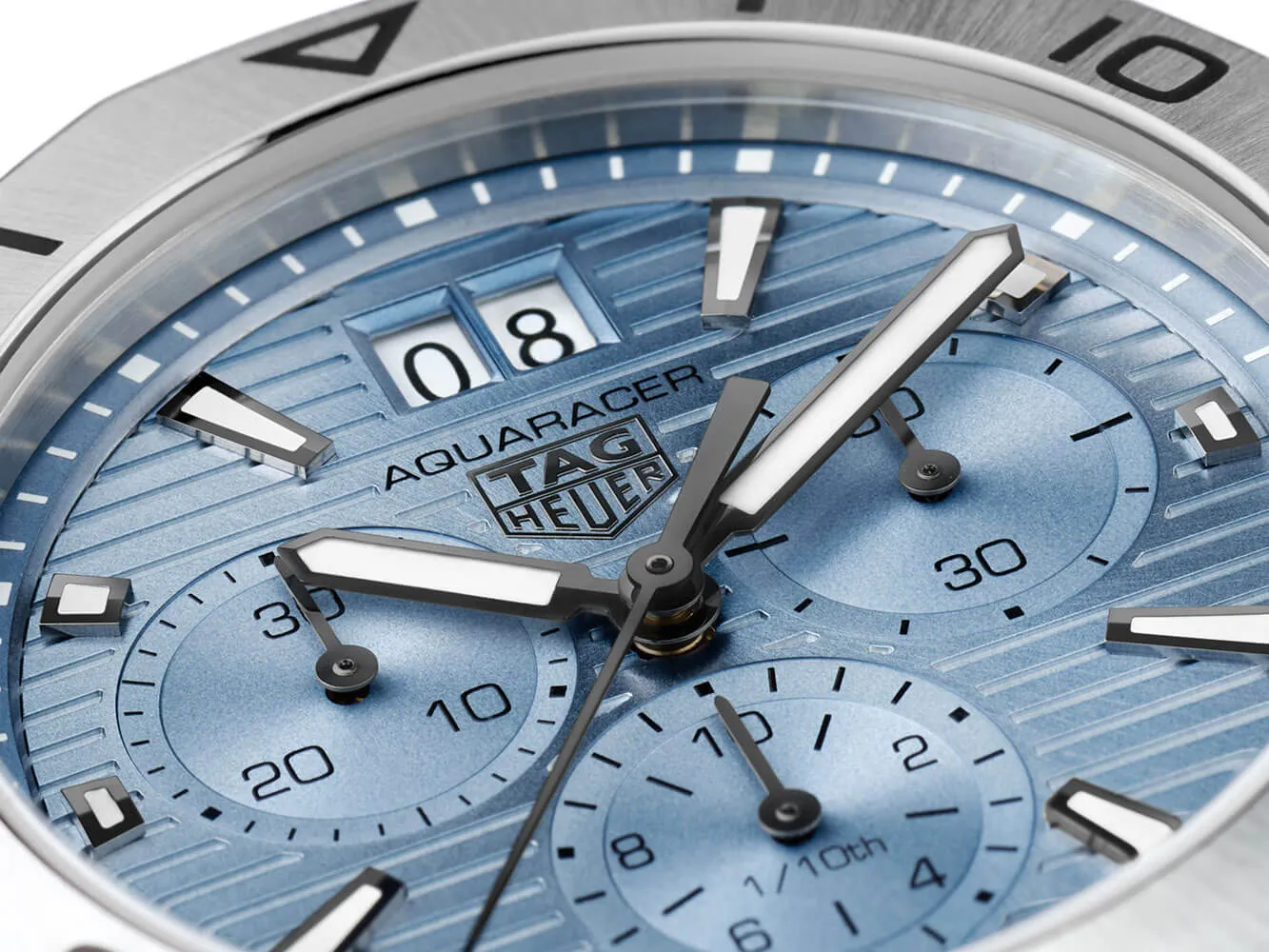 TAG Heuer Aquaracer Professional 200 Chronograph Quartz Men's Watch CBP1112.BA0627
