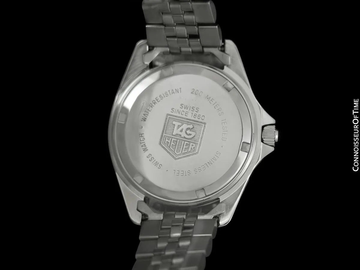 TAG Heuer Professional 1000 Mens Submariner Divers Watch - Stainless Steel - 980.113D
