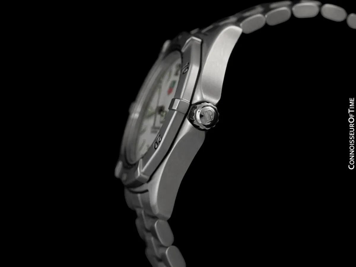 TAG Heuer Professional 2000 Mens Diver Watch, WK1111-0 - Stainless Steel