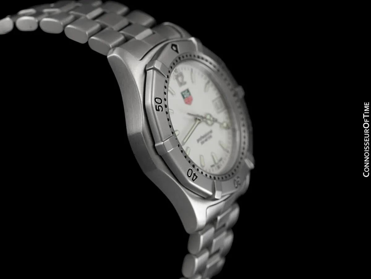 TAG Heuer Professional 2000 Mens Diver Watch, WK1111-0 - Stainless Steel