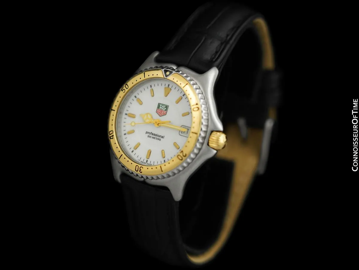 TAG Heuer Professional SEL Sport Elegance Mens Midsize Diver Watch - Stainless Steel & 18K Gold