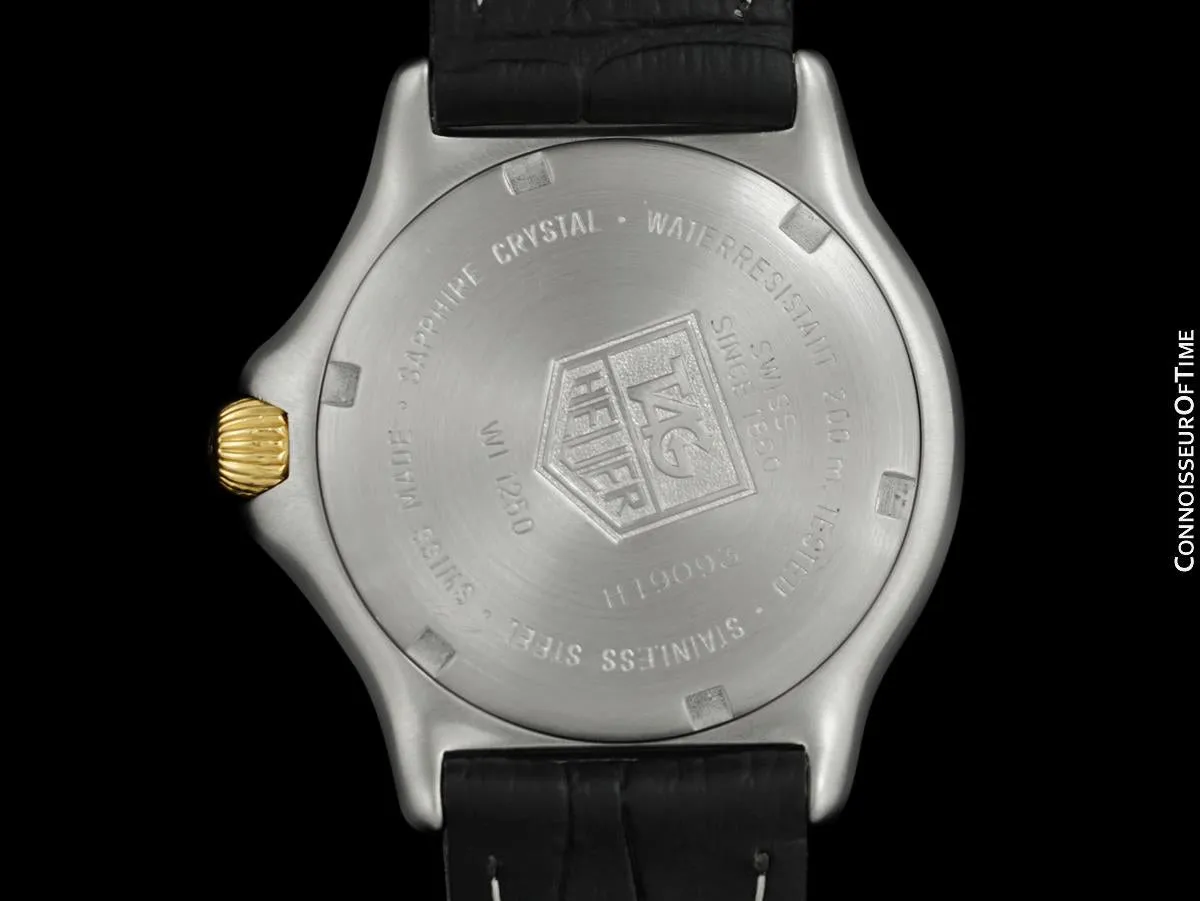 TAG Heuer Professional SEL Sport Elegance Mens Midsize Diver Watch - Stainless Steel & 18K Gold