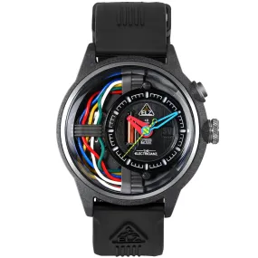 The ELECTRICIANZ Carbon Z 45mm Black Rubber
