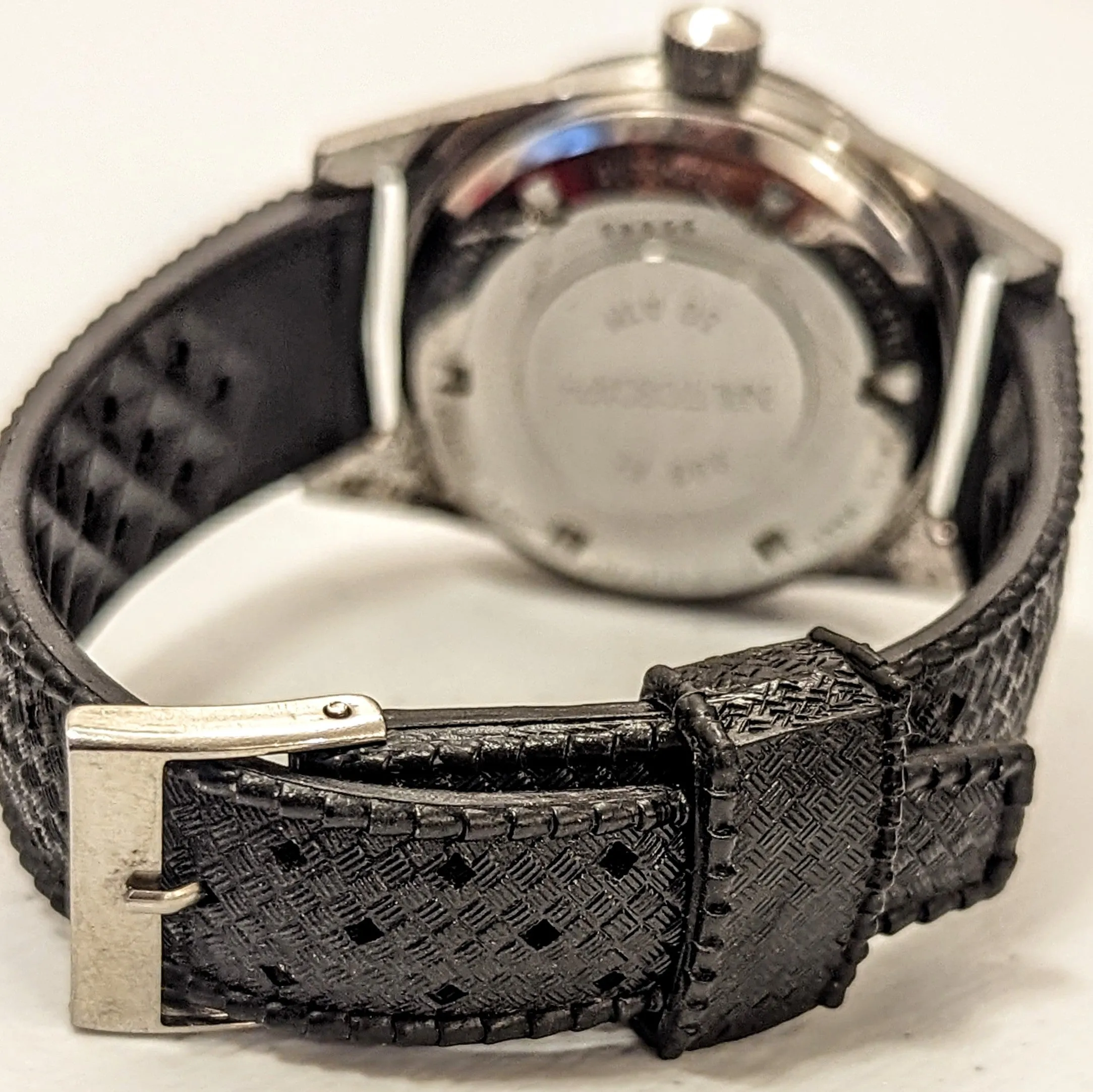 The Original "Jaws" Watch - ALSTA Nautoscaph Dive Automatic Wristwatch 999 Feet