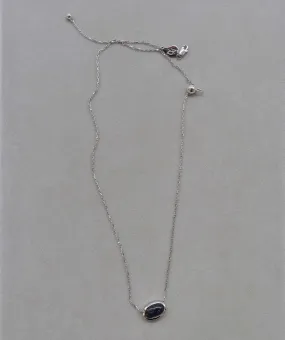 The Royal Cabochon Blue Sapphire White Gold DXBS2690