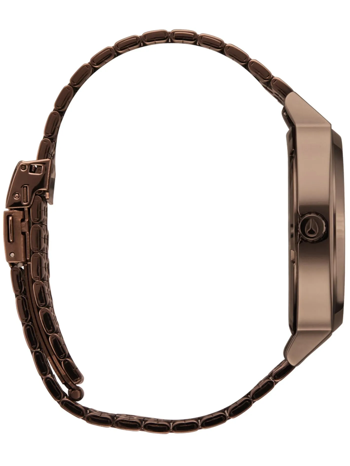 Time Teller Solar Chocolate/Cappuccino Watch