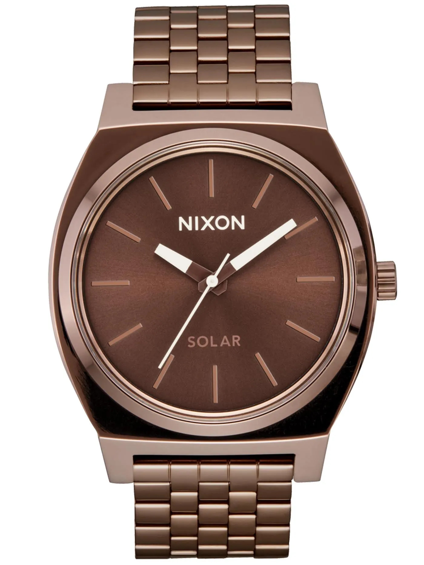 Time Teller Solar Chocolate/Cappuccino Watch