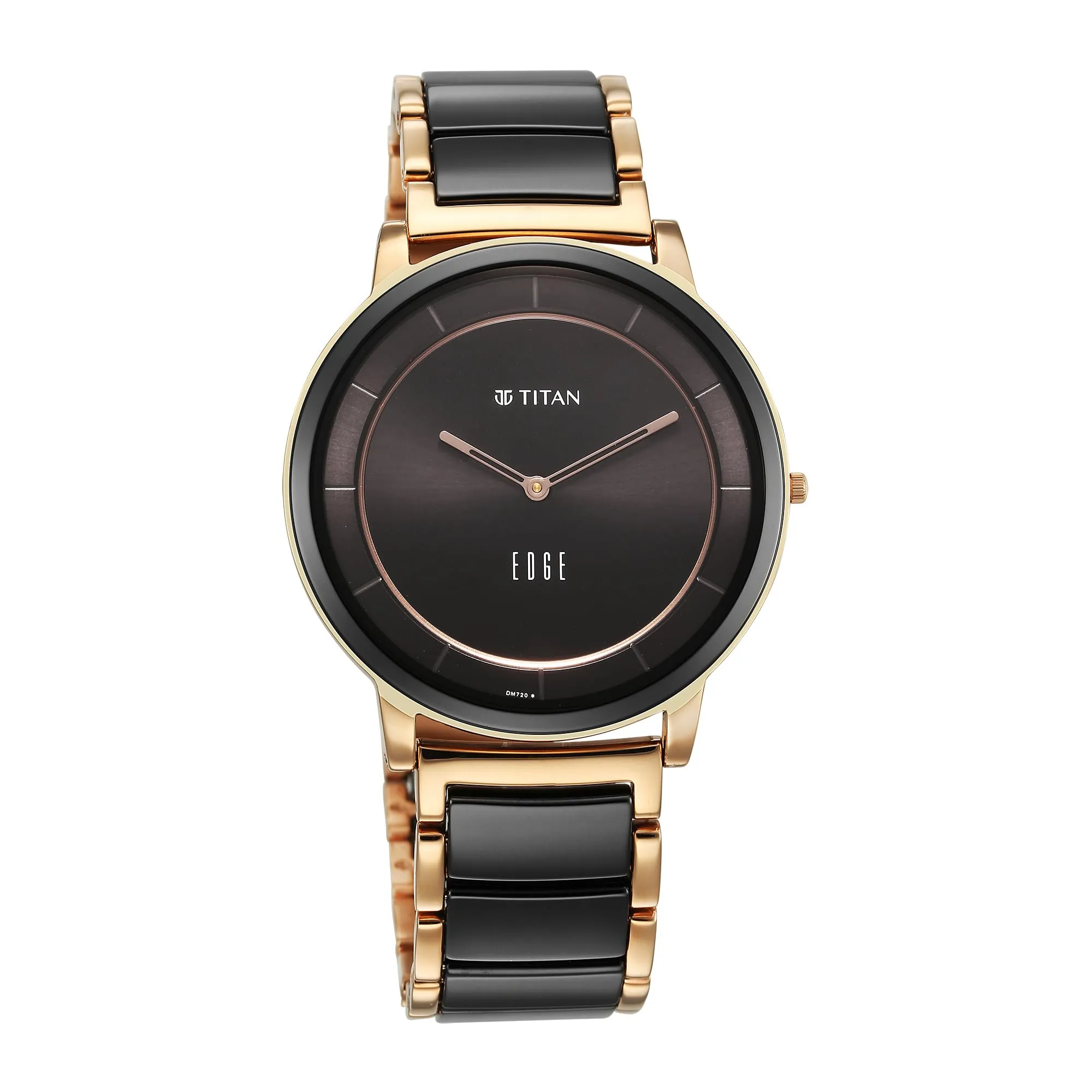 Titan Analog Black Dial Men's Casual Watch