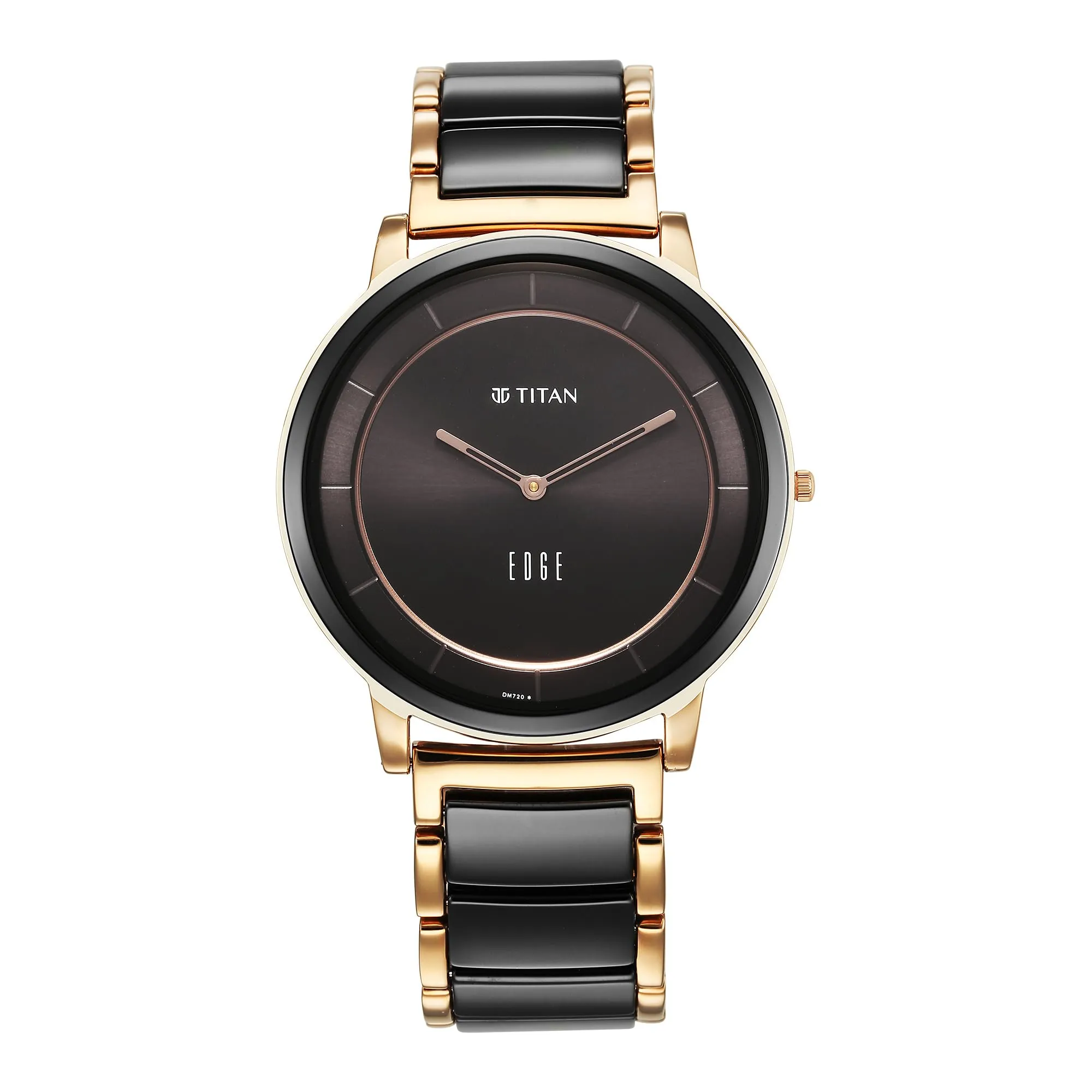 Titan Analog Black Dial Men's Casual Watch