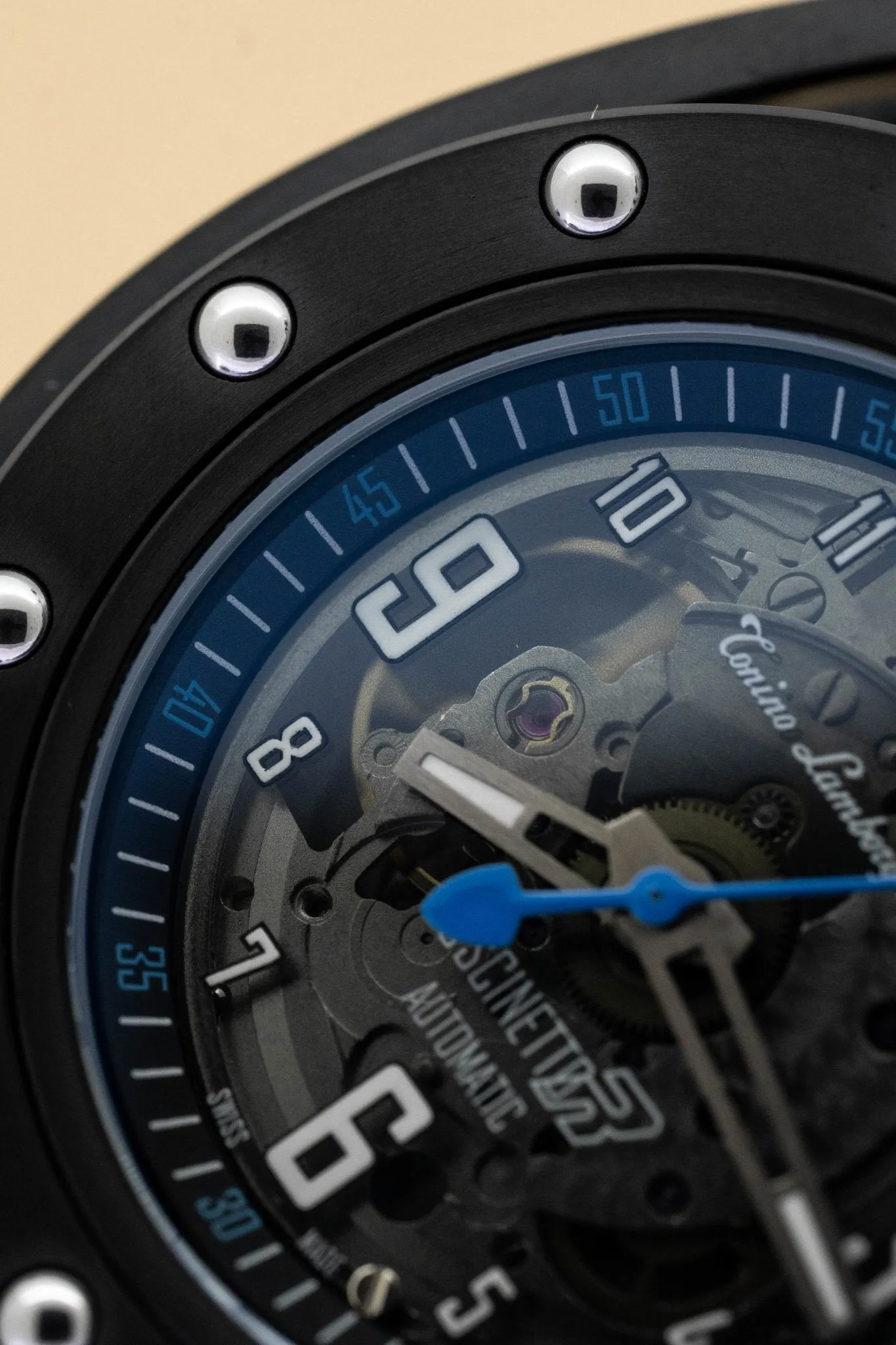 Tonino Lamborghini Cuscinetto R Watch Blue TLF-T02-4
