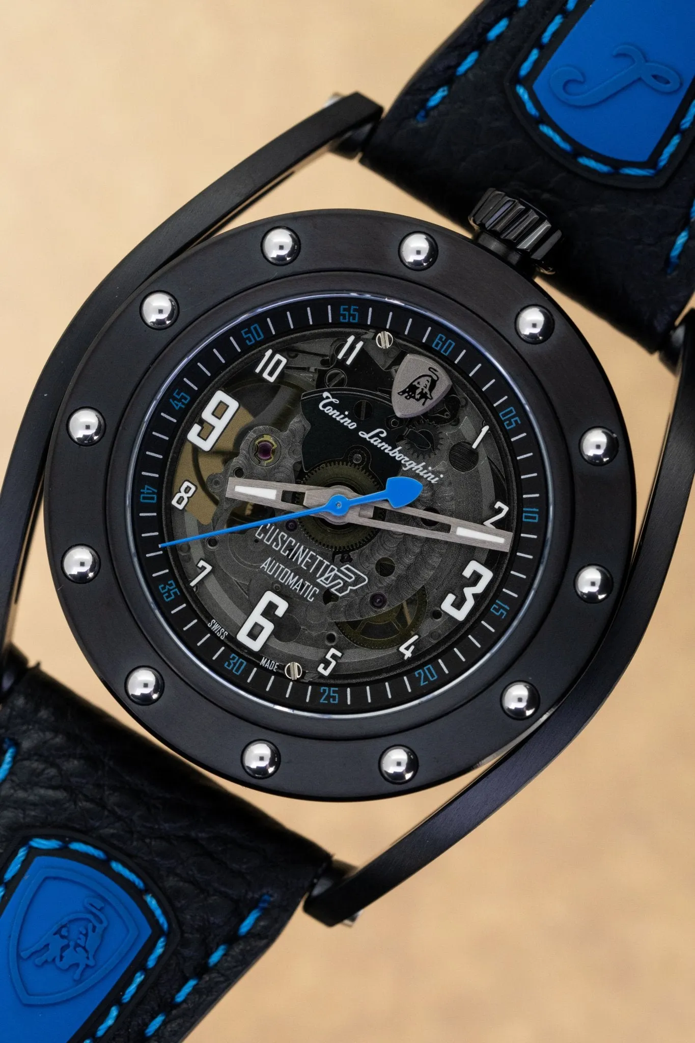 Tonino Lamborghini Cuscinetto R Watch Blue TLF-T02-4
