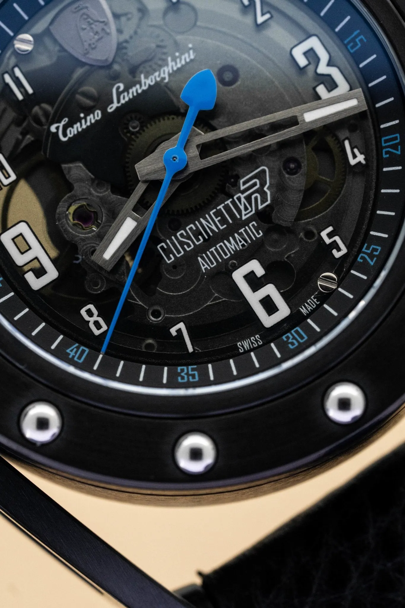 Tonino Lamborghini Cuscinetto R Watch Blue TLF-T02-4