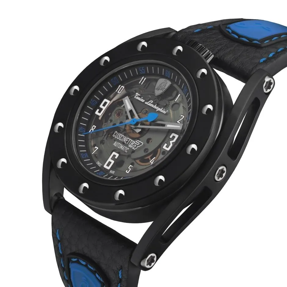 Tonino Lamborghini Cuscinetto R Watch Blue TLF-T02-4