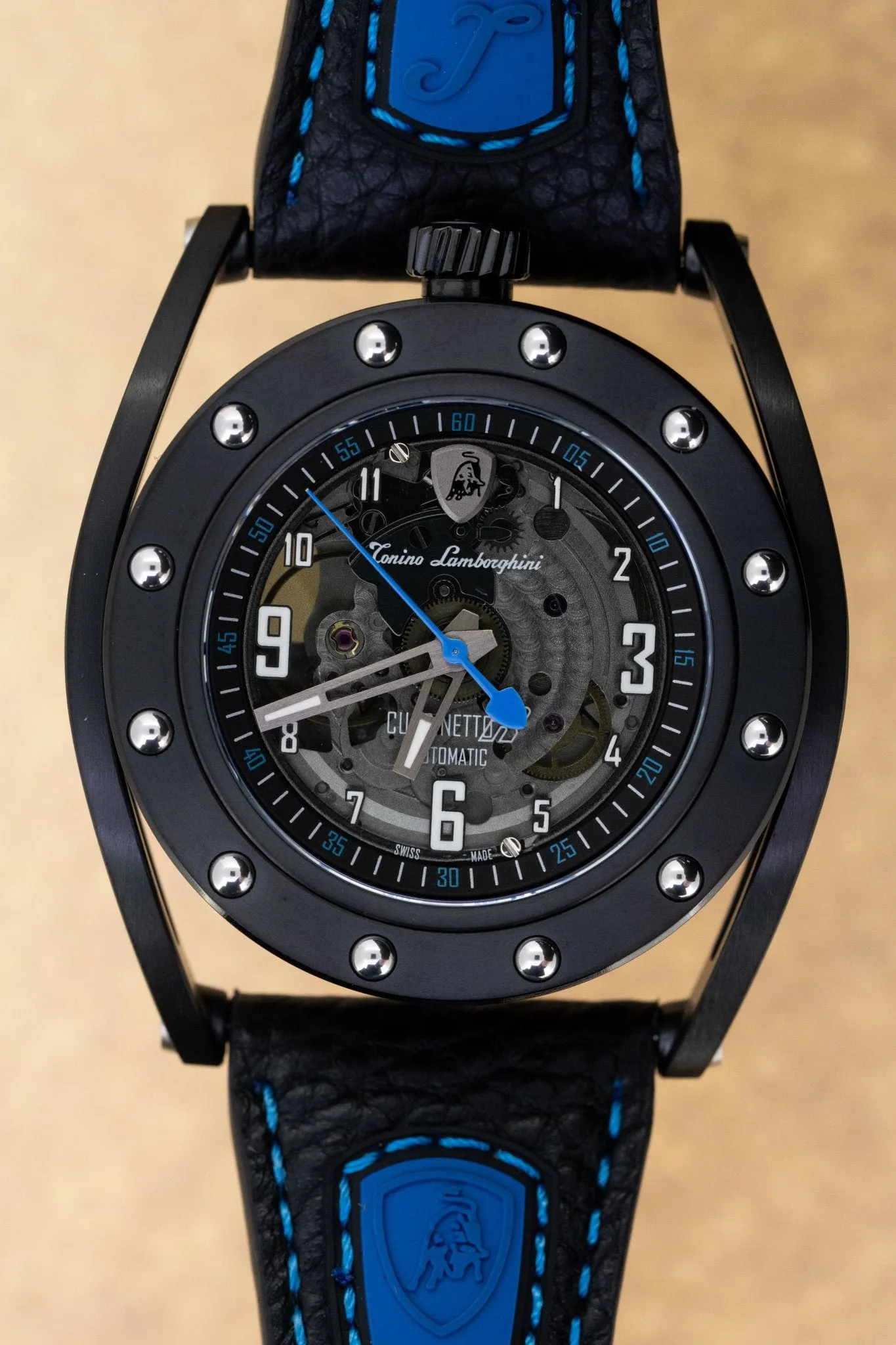 Tonino Lamborghini Cuscinetto R Watch Blue TLF-T02-4