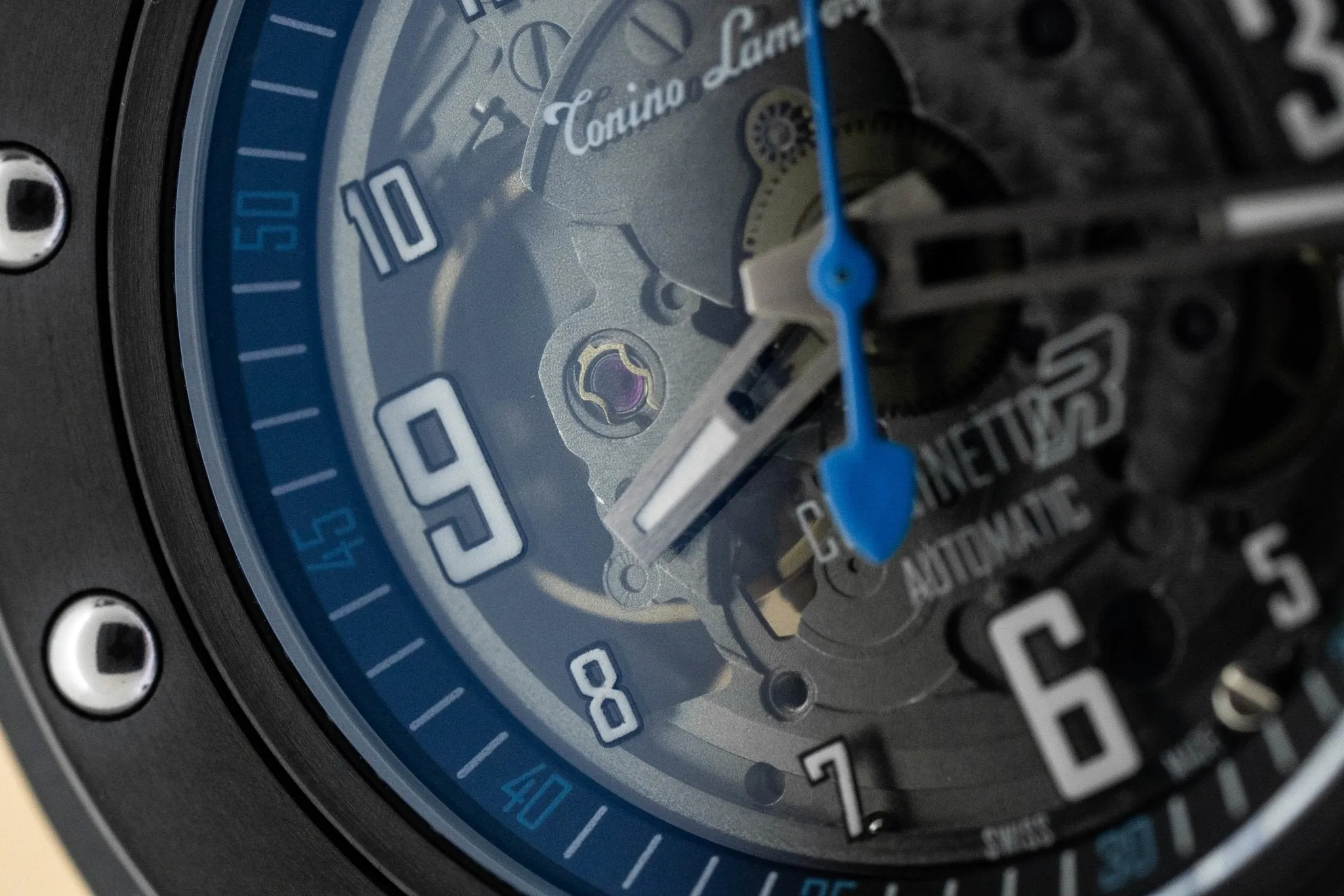 Tonino Lamborghini Cuscinetto R Watch Blue TLF-T02-4