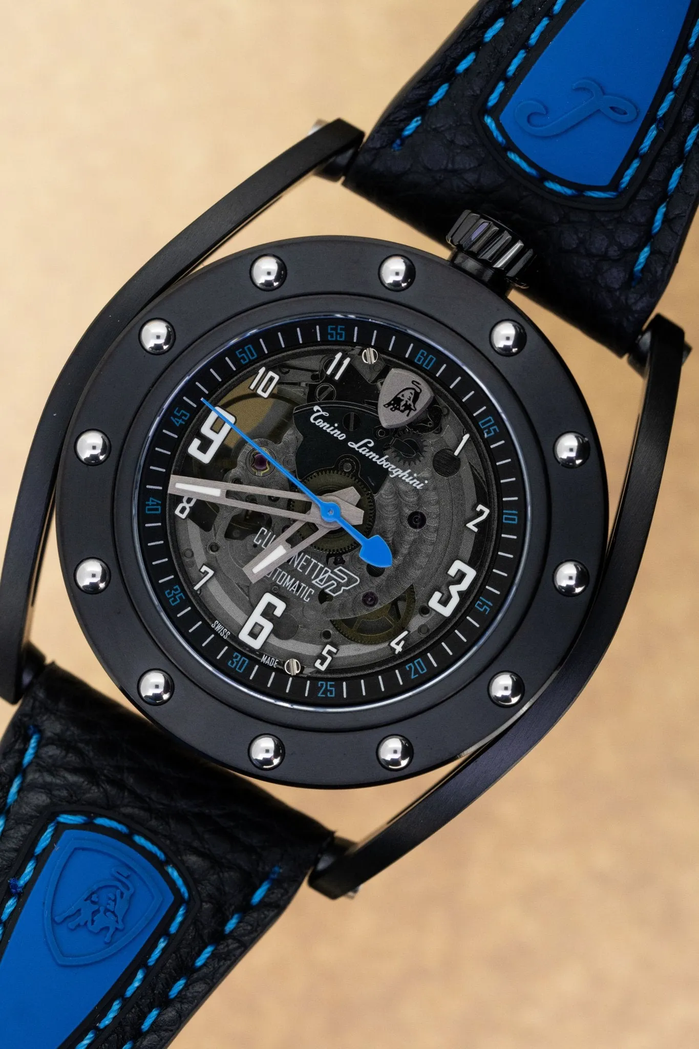 Tonino Lamborghini Cuscinetto R Watch Blue TLF-T02-4