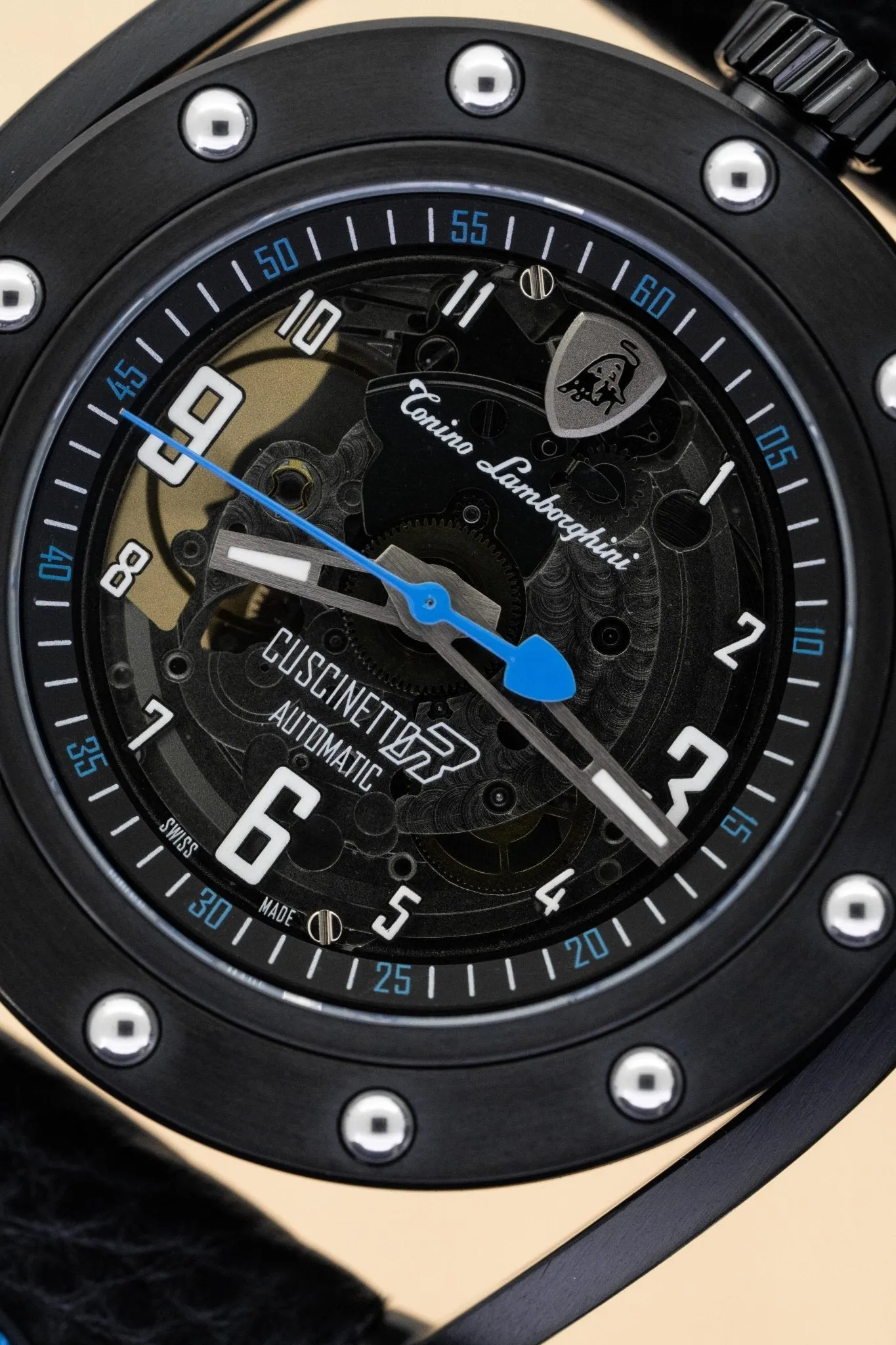 Tonino Lamborghini Cuscinetto R Watch Blue TLF-T02-4