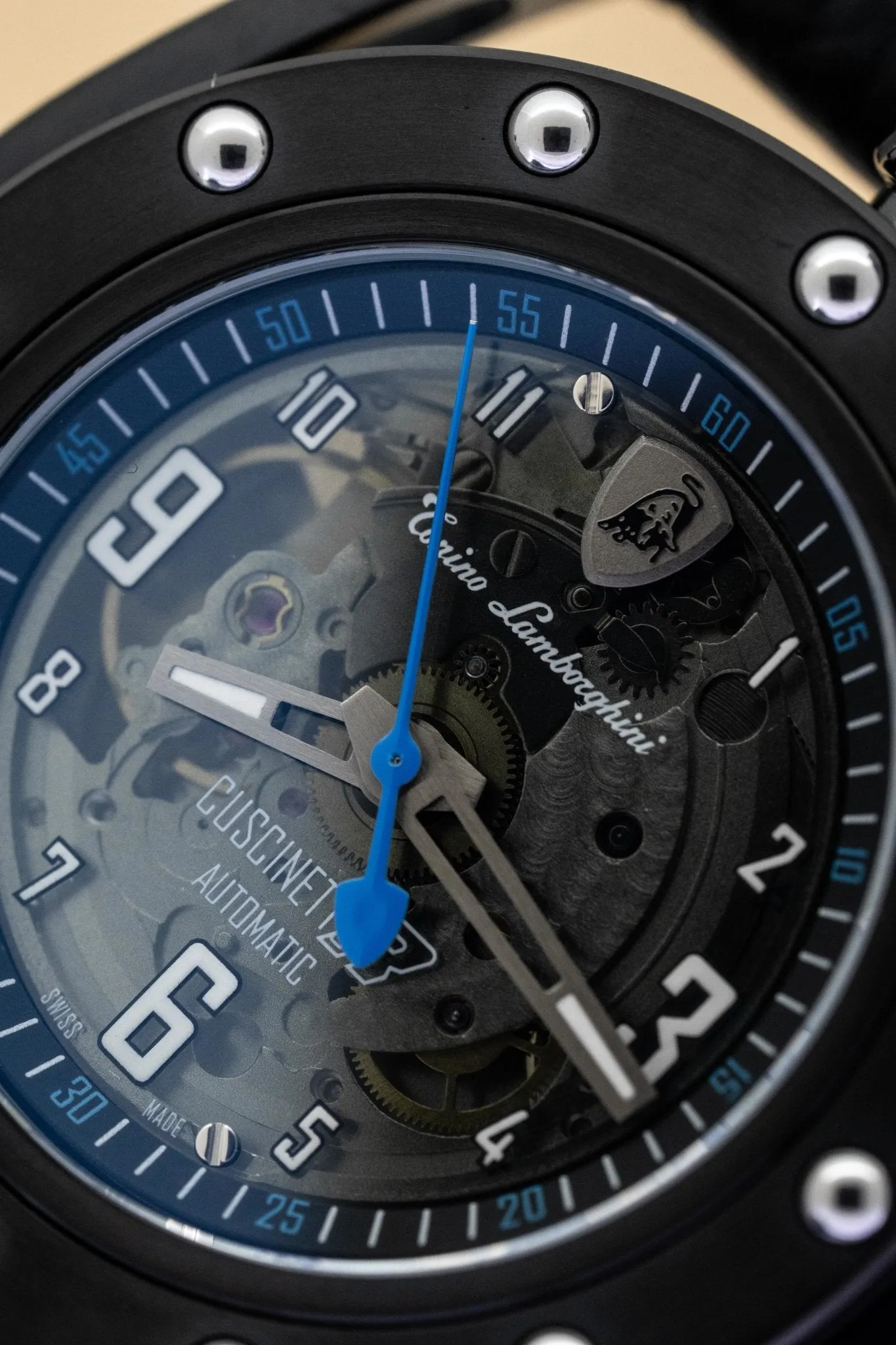 Tonino Lamborghini Cuscinetto R Watch Blue TLF-T02-4