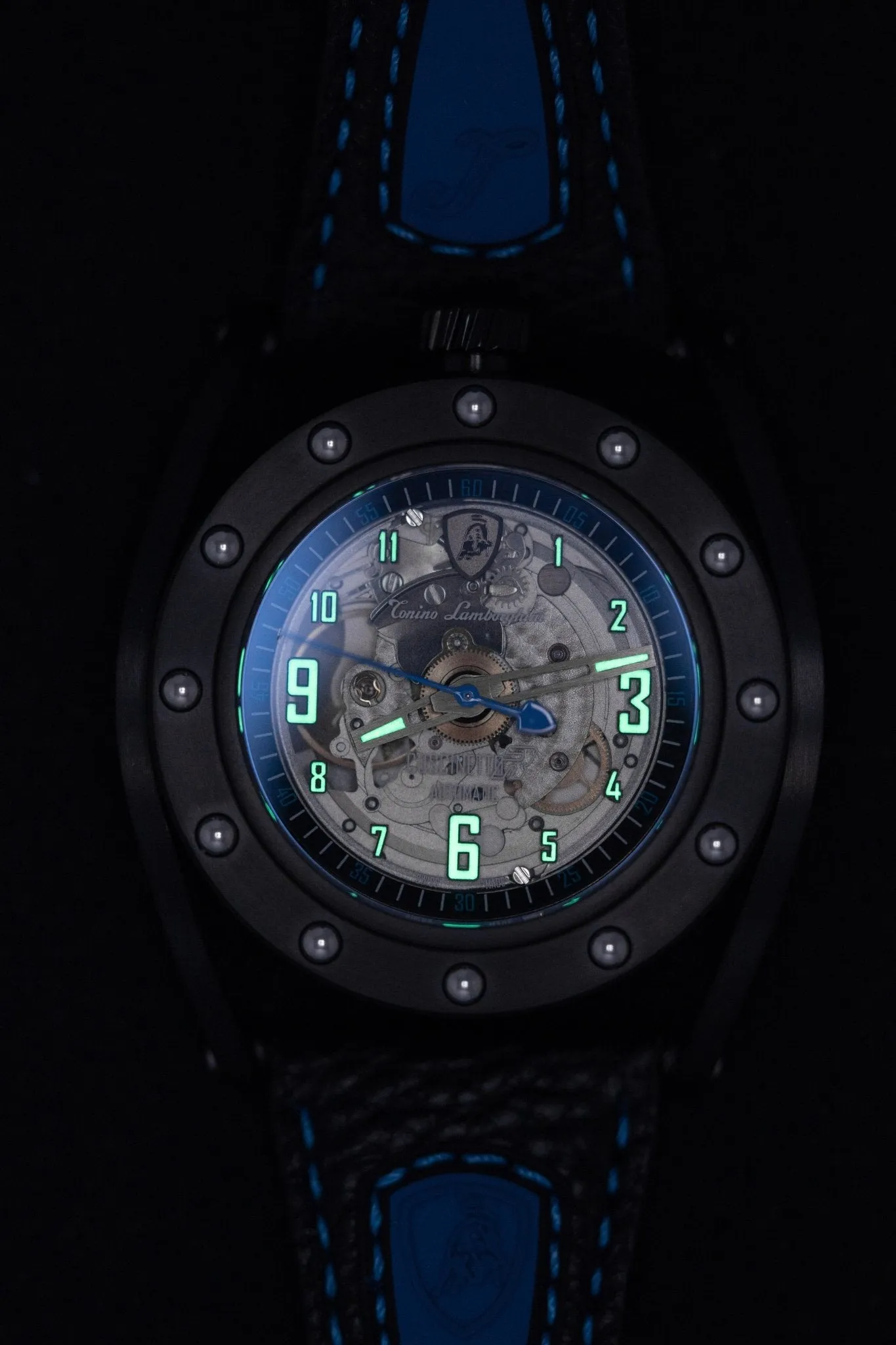 Tonino Lamborghini Cuscinetto R Watch Blue TLF-T02-4