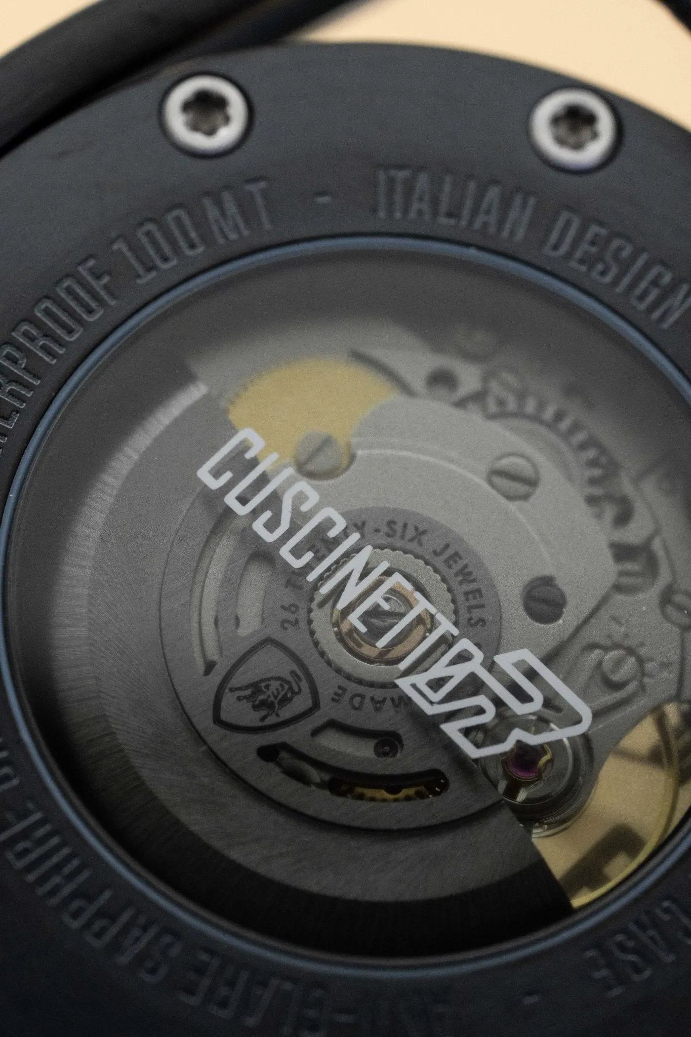 Tonino Lamborghini Cuscinetto R Watch Blue TLF-T02-4