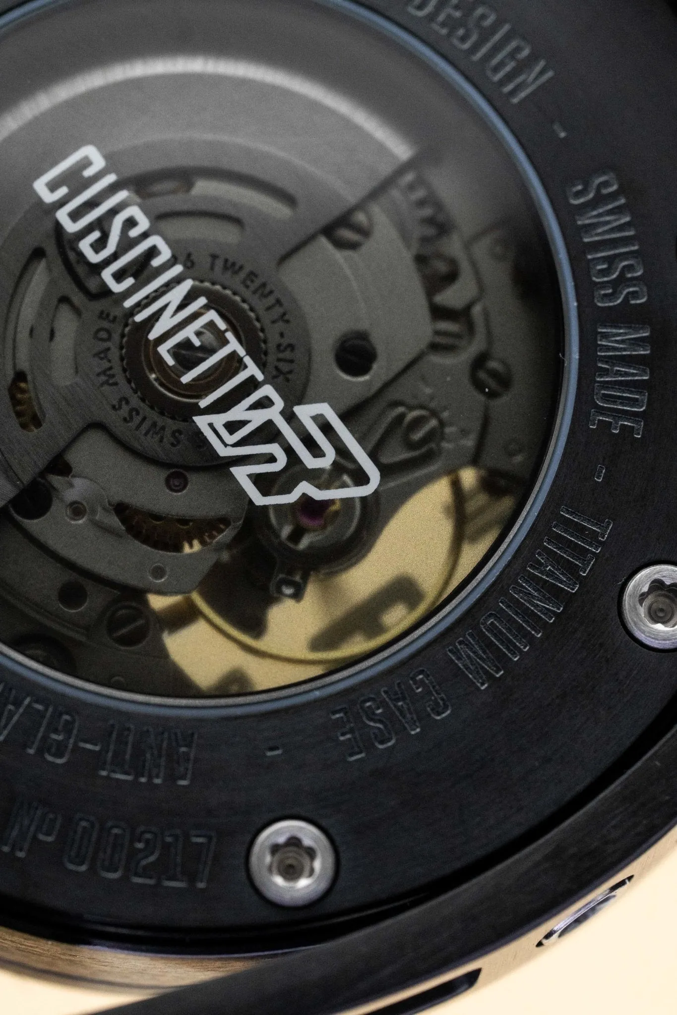 Tonino Lamborghini Cuscinetto R Watch Blue TLF-T02-4