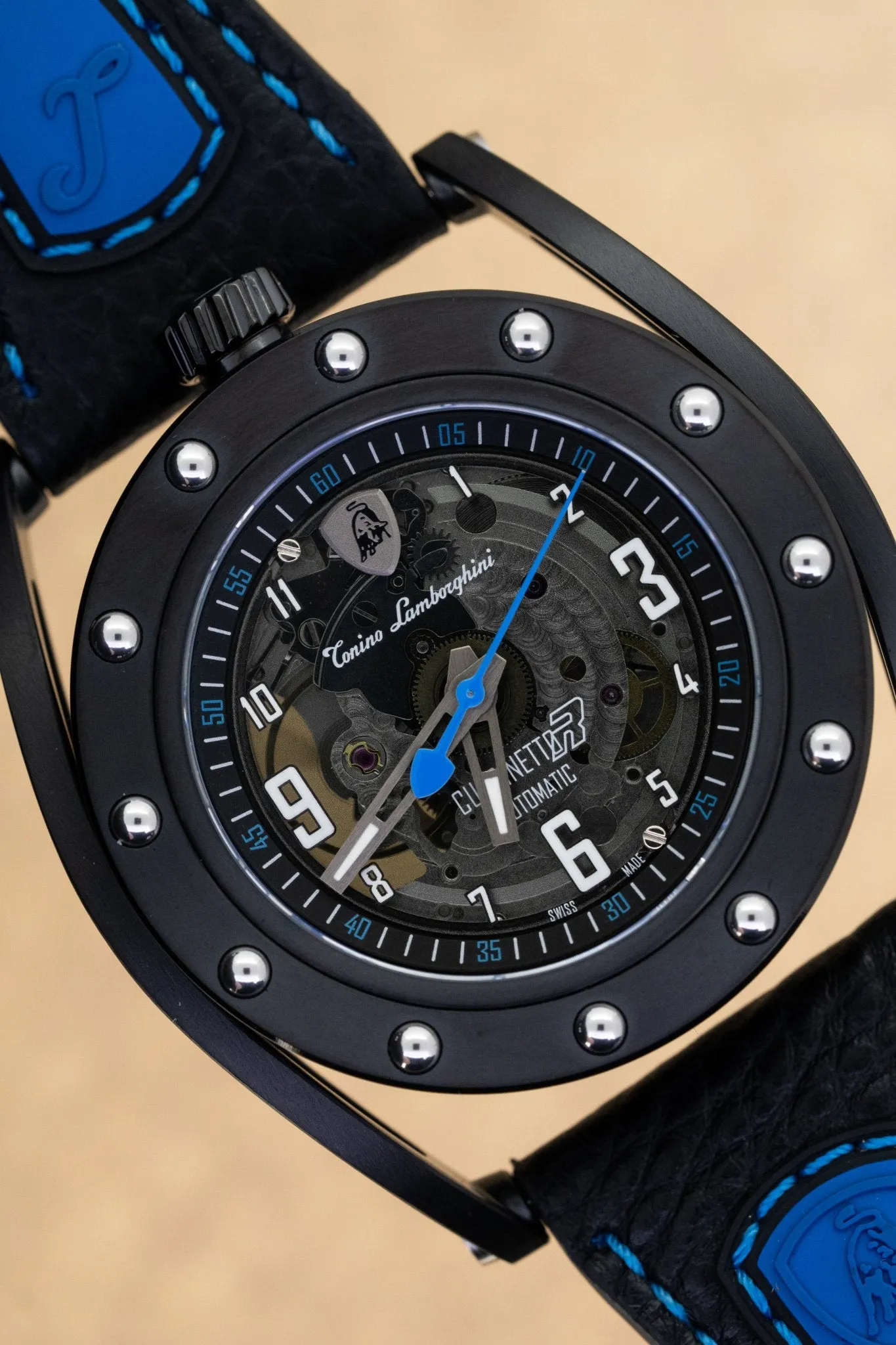 Tonino Lamborghini Cuscinetto R Watch Blue TLF-T02-4