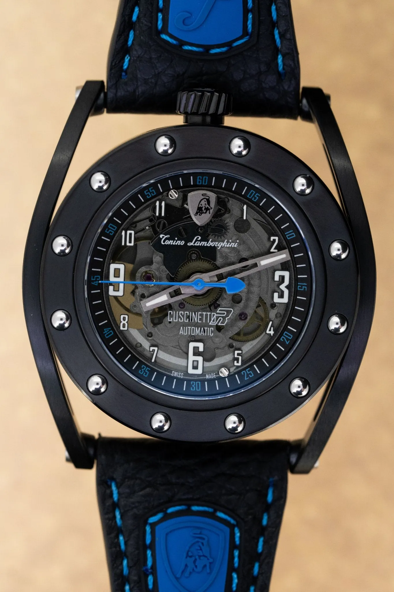 Tonino Lamborghini Cuscinetto R Watch Blue TLF-T02-4