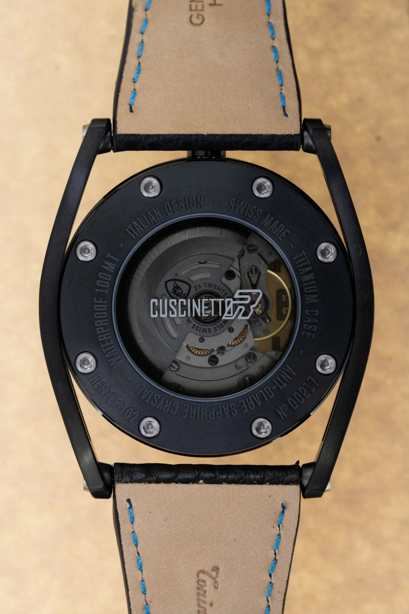 Tonino Lamborghini Cuscinetto R Watch Blue TLF-T02-4