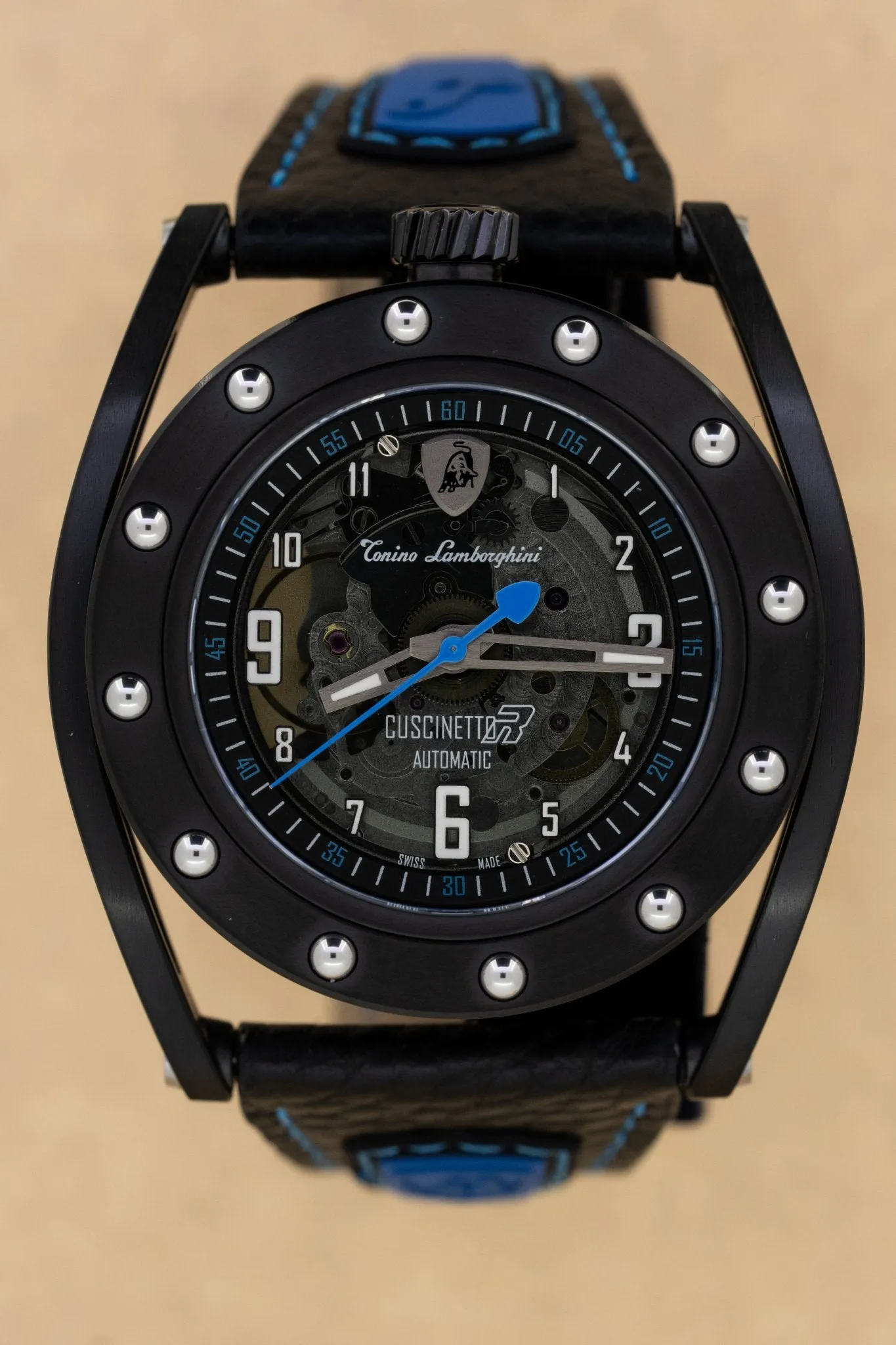 Tonino Lamborghini Cuscinetto R Watch Blue TLF-T02-4