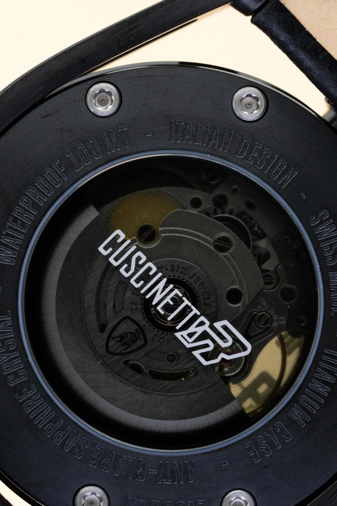 Tonino Lamborghini Cuscinetto R Watch Blue TLF-T02-4