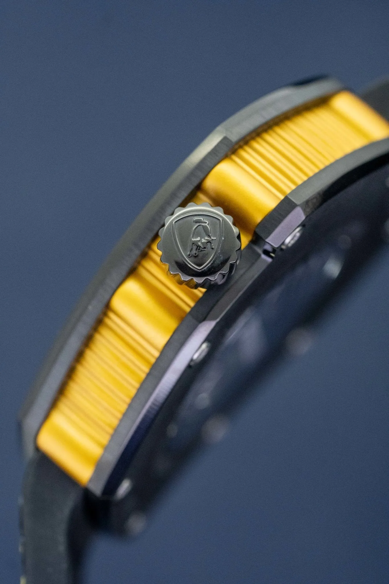 Tonino Lamborghini Spyderleggero Skeleton Watch Yellow TLF-T06-3