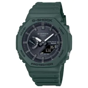 Tough Solar Connected Green Watch