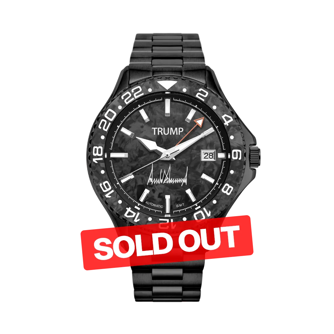 Trump Tough Black Carbon - Limited Edition
