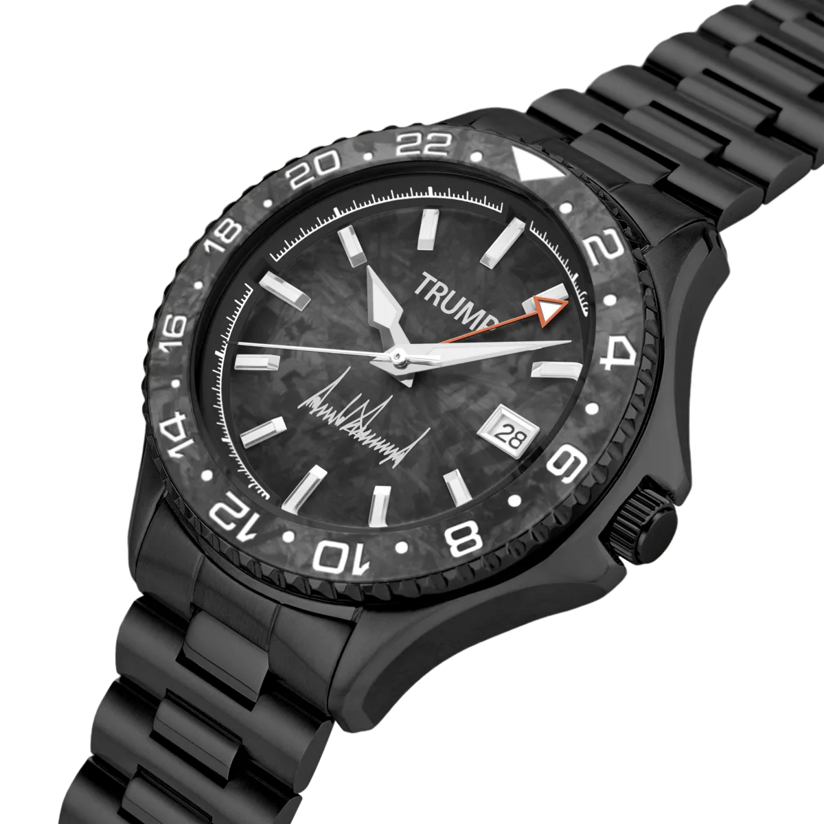 Trump Tough Black Carbon - Limited Edition