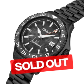 Trump Tough Black Carbon - Limited Edition