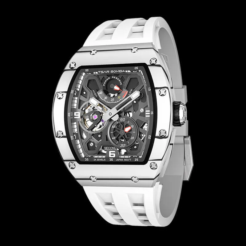 Tsar Bomba Kinetic Energy Carbon Fiber Automatic Watch