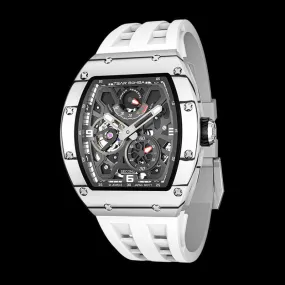Tsar Bomba Kinetic Energy Carbon Fiber Automatic Watch