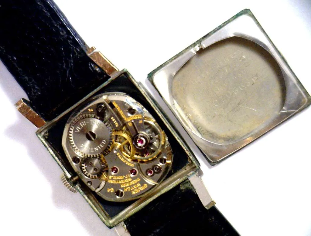 Unisex Gruen Watch Veri-thin Precision