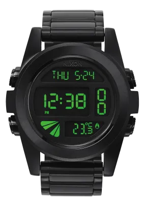 Unit Stainless Steel - All Black / Green