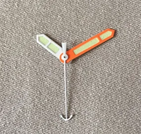 Upgrade to Straight laser cut 3 hands - Hr/Min/Sec (free shipping)