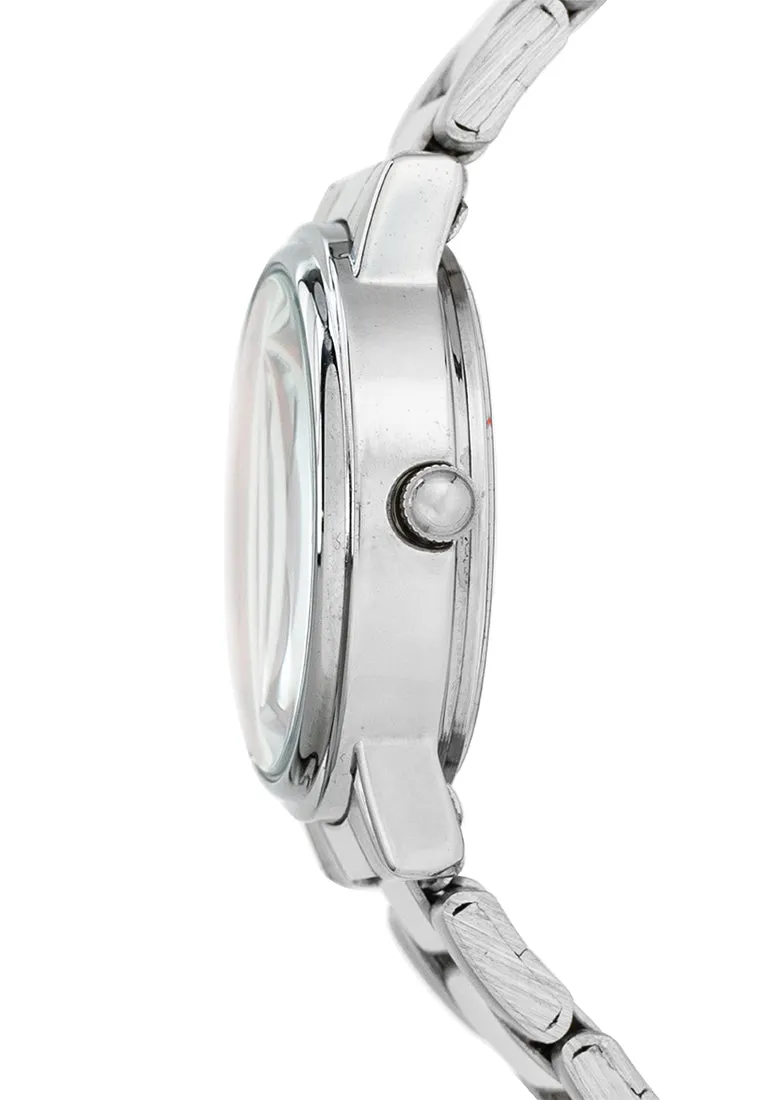 Valentino 20122388-PINK DIAL Stainless Steel Strap Analog Watch for Women