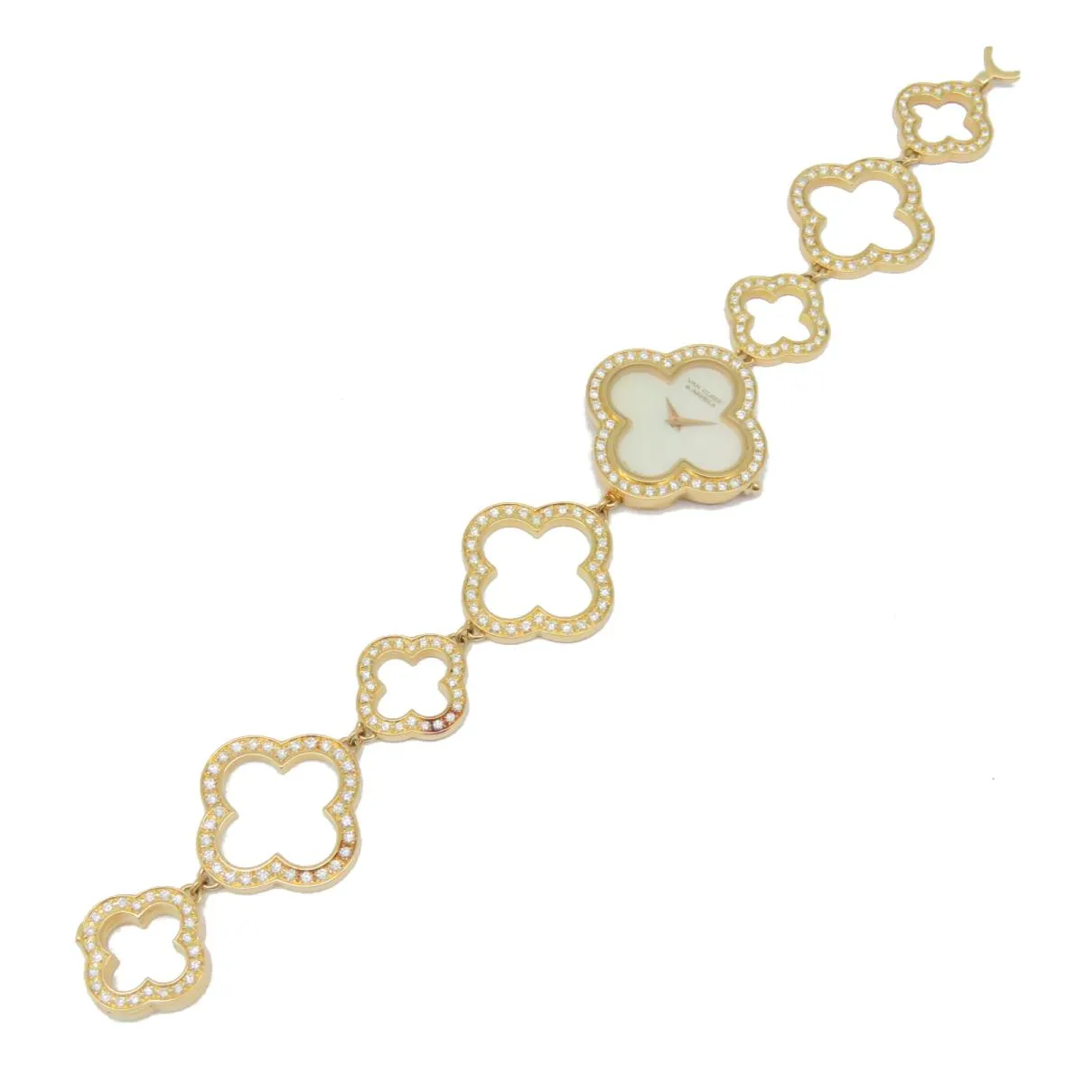 Van Cleef & Arpels Sweet Alhambra Watch Small