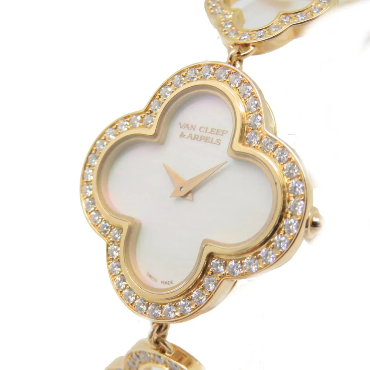 Van Cleef & Arpels Sweet Alhambra Watch Small