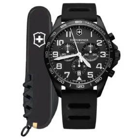 Victorinox Men's Fieldforce Black Dial Watch - 241926.1