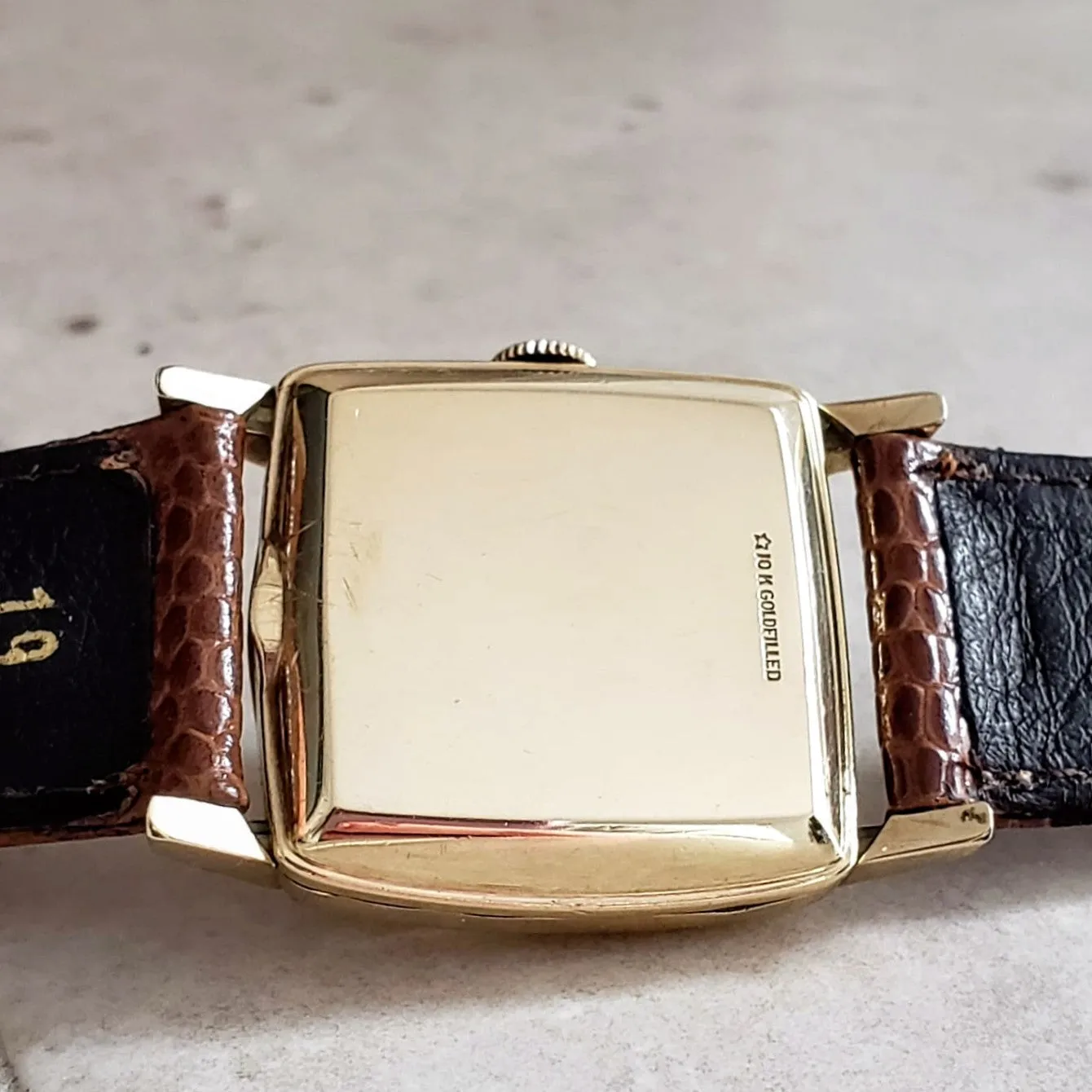 Vintage Cyma Bumper Automatic Wristwatch Swiss Caliber 420 17 Jewels Watch