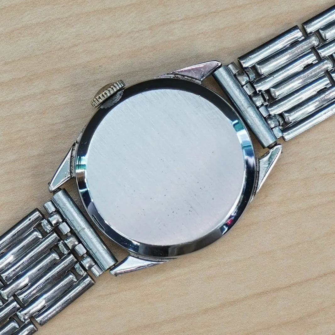 Vintage DORIC Art Deco Wristwatch 6 Jewels One ADJ Swiss Made Watch