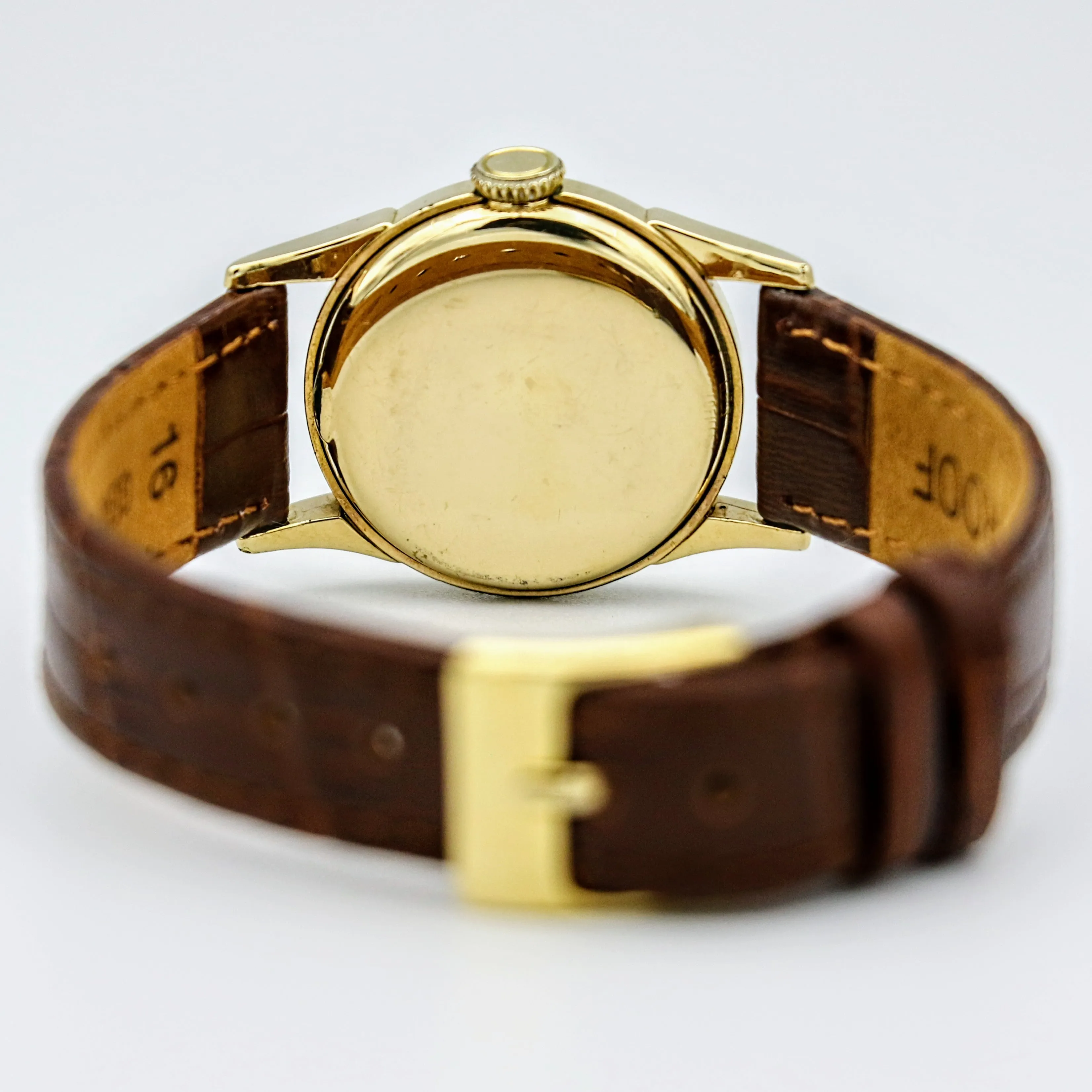 Vintage HAMILTON Endicott Wristwatch 1940 Caliber 987A 17 Jewels Watch